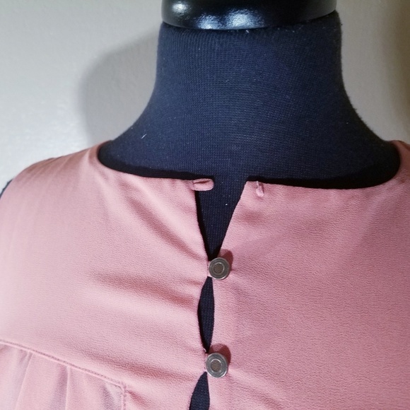 Gifted-Orange cute top - Picture 3 of 4